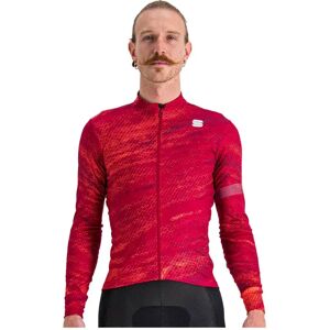 Sportful Maglia A Maniche Lunghe Cliff Supergiara Thermal Red / Orange Sportful Maglia A Maniche Lunghe Cliff Supergiara Thermal Red / Orange