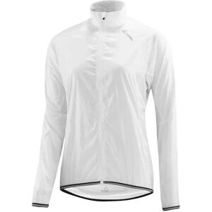 Loeffler Giacca Windshell White Loeffler Giacca Windshell White