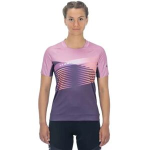 Cube Maglia Da Enduro A Maniche Corte Teamline Violet / Rose Cube Maglia Da Enduro A Maniche Corte Teamline Violet / Rose