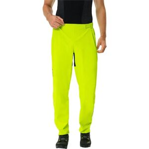 Vaude Bike Pantaloni Moab Rain Neon Yellow Vaude Bike Pantaloni Moab Rain Neon Yellow