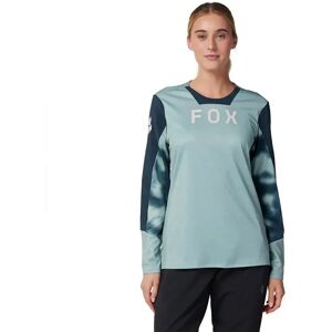 Fox Racing Maglietta A Maniche Lunghe Defend Taunt Gunmetal Fox Racing Maglietta A Maniche Lunghe Defend Taunt Gunmetal