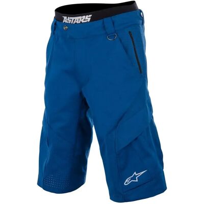 Alpinestars Bicycle Pantaloni Corti Manual Blue / White Alpinestars Bicycle Pantaloni Corti Manual Blue / White
