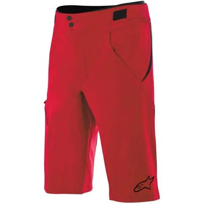 Alpinestars Bicycle Pantaloni Corti Pathfinder Red / Black Alpinestars Bicycle Pantaloni Corti Pathfinder Red / Black