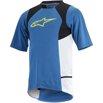 Alpinestars Bicycle Maglia Da Enduro A Maniche Corte Drop 2 Bright Blue / Acid Yellow Alpinestars Bicycle Maglia Da Enduro A Maniche Corte Drop 2 Bright Blue / Acid Yellow