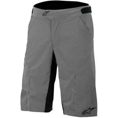 Alpinestars Bicycle Pantaloni Corti Hyperlight 2 Steel Gray Alpinestars Bicycle Pantaloni Corti Hyperlight 2 Steel Gray