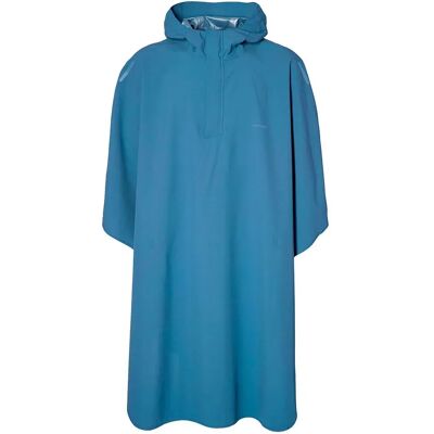 Poncho Pioggia Horizon Blue Basil - Impermeabile Unisex per Ciclismo Poncho Pioggia Horizon Blue Basil - Impermeabile Unisex per Ciclismo