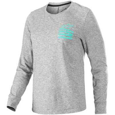 Alpinestars Bicycle Maglia A Maniche Lunghe Stella Merino Melange Mid Gray Ceramic Alpinestars Bicycle Maglia A Maniche Lunghe Stella Merino Melange Mid Gray Ceramic