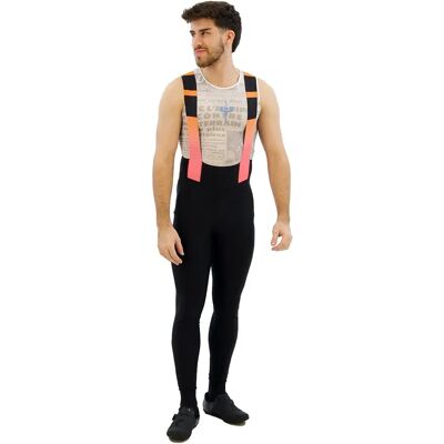 Santini Salopette Larga Command Black Santini Salopette Larga Command Black