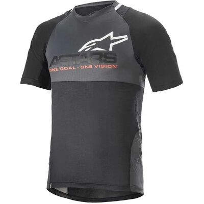 Alpinestars Bicycle Maglia A Maniche Corte Drop 8.0 Black / Coral Alpinestars Bicycle Maglia A Maniche Corte Drop 8.0 Black / Coral