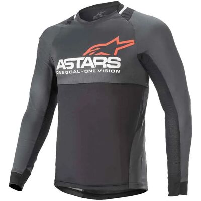 Alpinestars Bicycle Maglia A Maniche Lunghe Drop 8.0 Black / Coral Alpinestars Bicycle Maglia A Maniche Lunghe Drop 8.0 Black / Coral