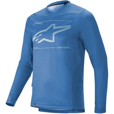 Alpinestars Bicycle Maglia Da Enduro A Maniche Lunghe Drop 6.0 Blue Alpinestars Bicycle Maglia Da Enduro A Maniche Lunghe Drop 6.0 Blue