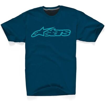 Alpinestars Bicycle Maglietta A Maniche Corte Blaze 2 Blue / Aqua Alpinestars Bicycle Maglietta A Maniche Corte Blaze 2 Blue / Aqua