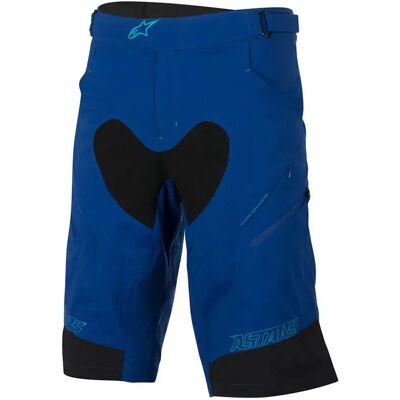 Alpinestars Bicycle Pantaloni Corti Drop 2 Blue Stratos / Aqua Alpinestars Bicycle Pantaloni Corti Drop 2 Blue Stratos / Aqua