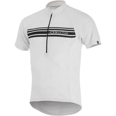Alpinestars Bicycle Maglia Da Enduro A Maniche Corte Lunar White / Black Alpinestars Bicycle Maglia Da Enduro A Maniche Corte Lunar White / Black