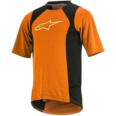 Alpinestars Bicycle Maglia Da Enduro A Maniche Corte Drop 2 Orange / Yellow Alpinestars Bicycle Maglia Da Enduro A Maniche Corte Drop 2 Orange / Yellow