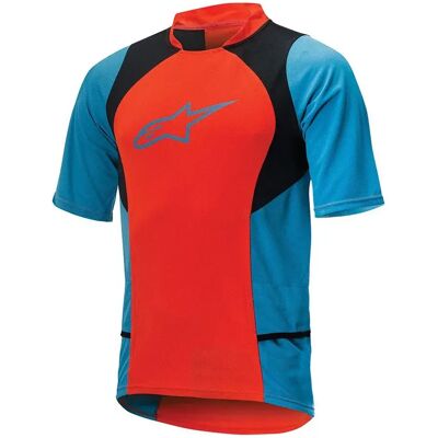 Alpinestars Bicycle Maglia Da Enduro A Maniche Corte Drop 2 Orange / Blue Alpinestars Bicycle Maglia Da Enduro A Maniche Corte Drop 2 Orange / Blue