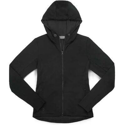 Chrome Merino Cobra 3.0 Felpa con cappuccio - Nero - S Chrome Merino Cobra 3.0 Felpa con cappuccio - Nero - S