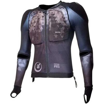 Amplifi Giacca Protettiva A Maniche Lunghe Polymer Armor Black Amplifi Giacca Protettiva A Maniche Lunghe Polymer Armor Black