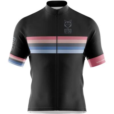Otso Maglia A Maniche Corte Stripes Black Otso Maglia A Maniche Corte Stripes Black
