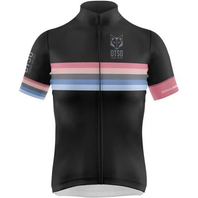 Otso Maglia A Maniche Corte Stripes Black Otso Maglia A Maniche Corte Stripes Black