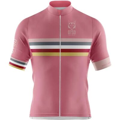 Otso Maglia A Maniche Corte Stripes Pink Otso Maglia A Maniche Corte Stripes Pink