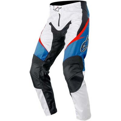 Alpinestars Bicycle Pantaloni Sight White / Red / Blue Alpinestars Bicycle Pantaloni Sight White / Red / Blue