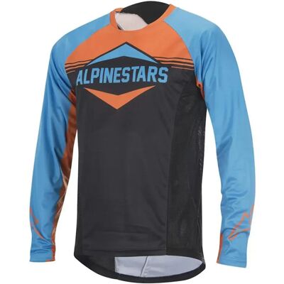 Alpinestars Bicycle Maglia Da Enduro A Maniche Lunghe Mesa Bright Blue / Bright Orange Alpinestars Bicycle Maglia Da Enduro A Maniche Lunghe Mesa Bright Blue / Bright Orange