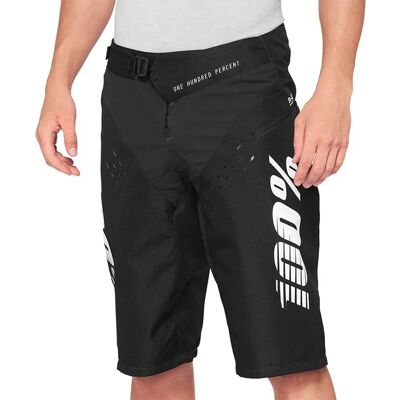100% 10SHRCOSP21 Pantaloncini Uomo Neri - Shorts 100% 10SHRCOSP21 Pantaloncini Uomo Neri - Shorts