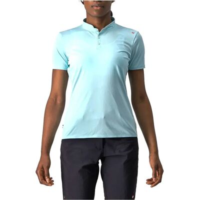 Castelli Polo A Maniche Corte Tech 2 Light Acqua Castelli Polo A Maniche Corte Tech 2 Light Acqua