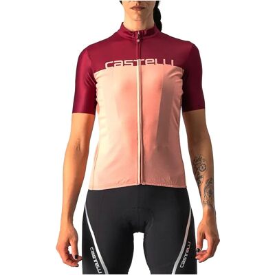 Castelli - Velocissima - Rosa Lilla - XS - Jersey Castelli - Velocissima - Rosa Lilla - XS - Jersey