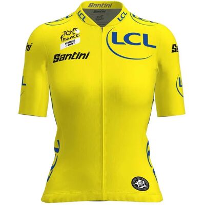 Santini Maglia Gialla TDF Leader - Maglia Santini Maglia Gialla TDF Leader - Maglia