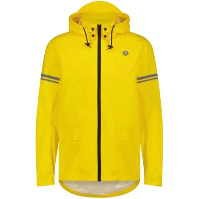 Giacca AGU Essential Rain Gialla XL - Impermeabile e traspirante Giacca AGU Essential Rain Gialla XL - Impermeabile e traspirante