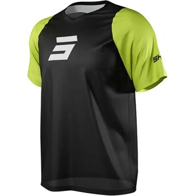 Shot Race Gear Maglia A Maniche Corte Neo Defender Neon Yellow Shot Race Gear Maglia A Maniche Corte Neo Defender Neon Yellow