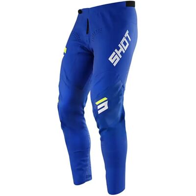 Shot Race Gear Pantaloni Rogue Revolt Blue Shot Race Gear Pantaloni Rogue Revolt Blue