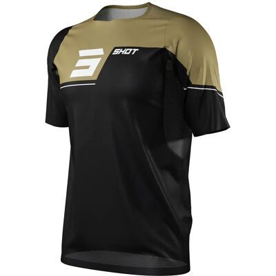 Shot Race Gear Maglia A Maniche Corte Rogue Revolt Gold Shot Race Gear Maglia A Maniche Corte Rogue Revolt Gold