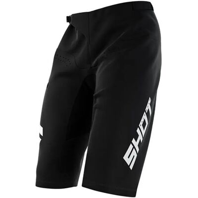 Shot Race Gear Pantaloni Corti Rogue Revolt Black Shot Race Gear Pantaloni Corti Rogue Revolt Black