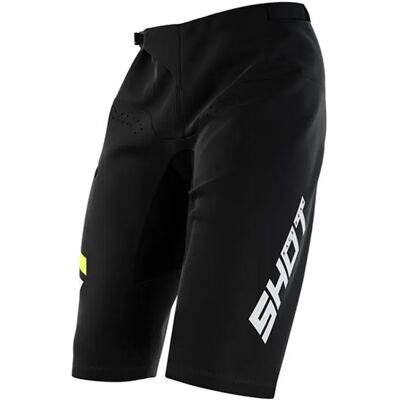 Shot Race Gear Pantaloni Corti Rogue Revolt Neon Yellow Shot Race Gear Pantaloni Corti Rogue Revolt Neon Yellow