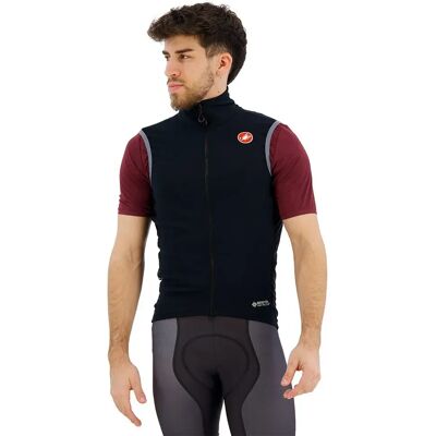 Castelli Gilet Perfetto Ros 2 Gore-tex Infinium™ Windstopper® Light Black Castelli Gilet Perfetto Ros 2 Gore-tex Infinium™ Windstopper® Light Black