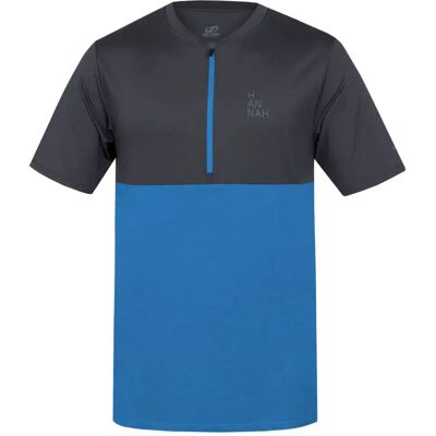 Hannah Maglietta A Maniche Corte Sanvi Asphalt / French Blue Mel M Hannah Maglietta A Maniche Corte Sanvi Asphalt / French Blue Mel M