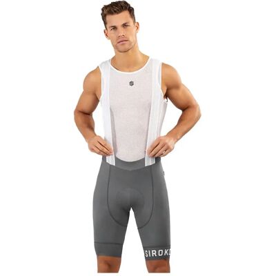 Siroko Salopette Bx Fassa Grey / White XS Siroko Salopette Bx Fassa Grey / White XS