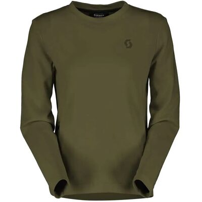 Felpa Verde Oliva Scott - Strato Casual Felpa Verde Oliva Scott - Strato Casual