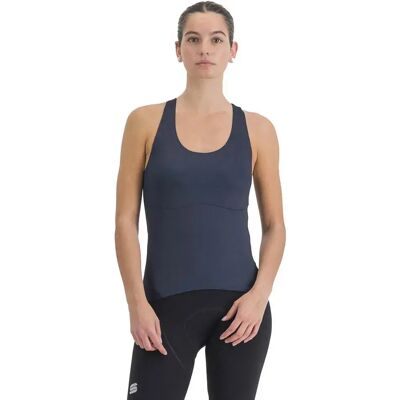 Sportful Maglietta Senza Maniche Matchy Galaxy Blue XS Sportful Maglietta Senza Maniche Matchy Galaxy Blue XS