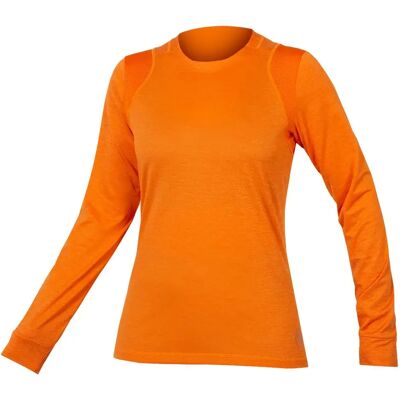 Maglia da ciclismo donna XS Harvest a manica lunga - Endura Maglia da ciclismo donna XS Harvest a manica lunga - Endura