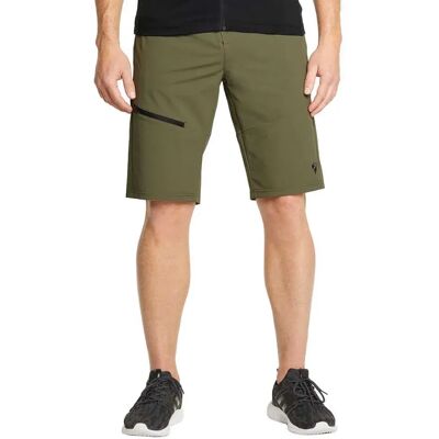 Ziener Pantaloni Corti Nuwe X-function Leaf Green Ziener Pantaloni Corti Nuwe X-function Leaf Green