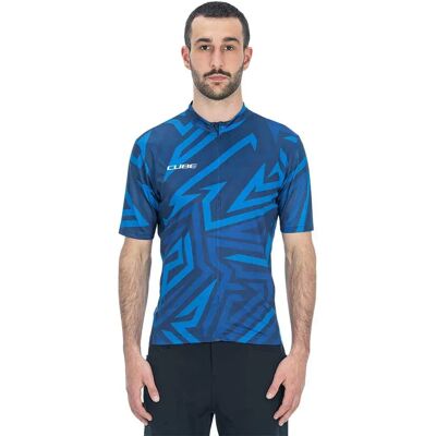 Cube Maglia A Maniche Corte Atx Cmpt Blue Cube Maglia A Maniche Corte Atx Cmpt Blue