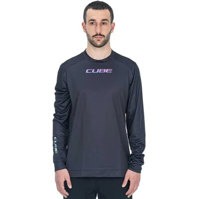 Cube Maglia Da Enduro A Maniche Lunghe Atx Black Cube Maglia Da Enduro A Maniche Lunghe Atx Black