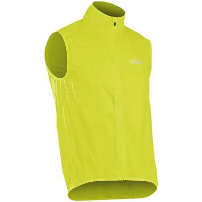 Northwave Vortex 2 Giallo XL Uomo Gilet antivento e idrorepellente Northwave Vortex 2 Giallo XL Uomo Gilet antivento e idrorepellente
