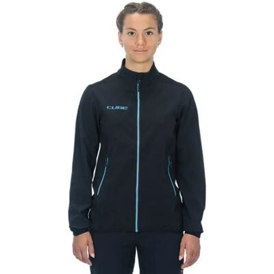 Cube Giacca Atx Softshell Cmpt Black / Blue 3XL Cube Giacca Atx Softshell Cmpt Black / Blue 3XL