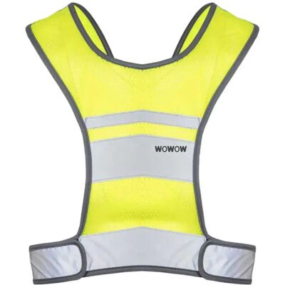 Wowow Giubbotto Catarifrangente Nova Yellow S Wowow Giubbotto Catarifrangente Nova Yellow S