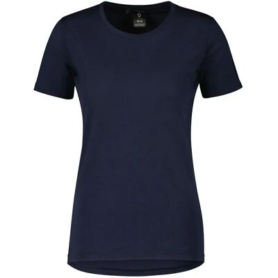 T-Shirt Scott Commuter Merino Donna Blu L T-Shirt Scott Commuter Merino Donna Blu L